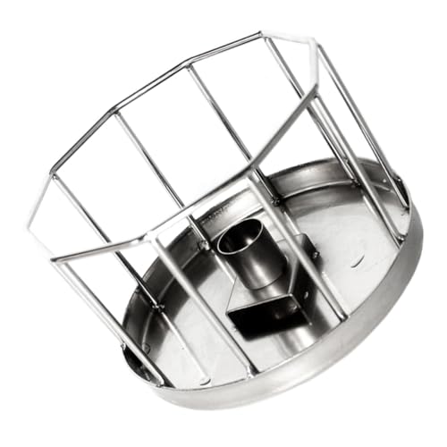 ERINGOGO Reptilien Automatischer Wasserspender für Schildkröten und Eidechsen Silber Kleine Leicht zu Reinigen Stabiler Stand Umweltschonendes Material ERINGOGO Reptilien Automatischer Wasserspender für Schildkröten und Eidechsen Silber Kleine Leicht zu Reinigen Stabiler Stand Umweltschonendes Material von ERINGOGO