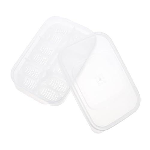ERINGOGO Reptilien Brutkasten Transparent mit Eier Kapazität Wiederverwendbar Leicht zu Reinigen mit Gitterdesign für Effiziente Inkubation und Sicht Brutprozess für Reptilienzucht und ERINGOGO Reptilien Brutkasten Transparent mit Eier Kapazität Wiederverwendbar Leicht zu Reinigen mit Gitterdesign für Effiziente Inkubation und Sicht Brutprozess für Reptilienzucht und von ERINGOGO