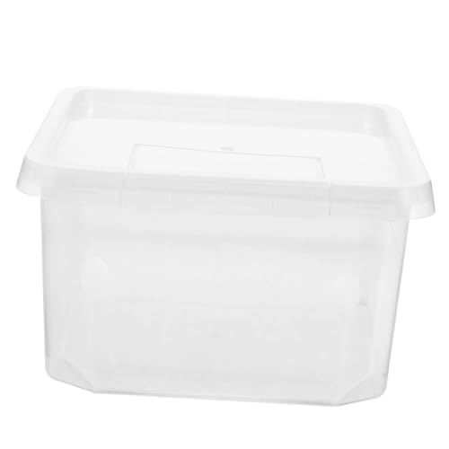 ERINGOGO Reptilien Fütterungsbox Transparente Zuchtbox für Spinnen und Insekten Kreatives Gehege mit Belüftung und Tragbar für Reptilienbesitzer und Züchter ERINGOGO Reptilien Fütterungsbox Transparente Zuchtbox für Spinnen und Insekten Kreatives Gehege mit Belüftung und Tragbar für Reptilienbesitzer und Züchter von ERINGOGO
