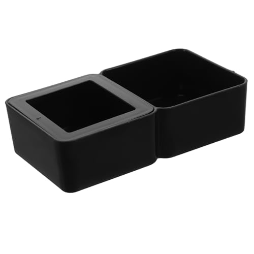 ERINGOGO Reptilien-Futter Und Wasserschale Aus Kunststoff Design Für Bartagamen Geckos Und Eidechsen Platzsparend Und Vielseitig Einsetzbar Für Terrarien ERINGOGO Reptilien-Futter Und Wasserschale Aus Kunststoff Design Für Bartagamen Geckos Und Eidechsen Platzsparend Und Vielseitig Einsetzbar Für Terrarien von ERINGOGO