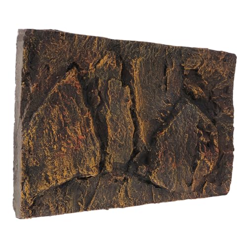 ERINGOGO Reptilien Terrarium Hintergrundplatte aus PU Material Langlebige Dekoration für Schildkröten Gehege und Aquarium Zuschneidbar Verblassungsbeständig Naturgetreues Felsen Design ERINGOGO Reptilien Terrarium Hintergrundplatte aus PU Material Langlebige Dekoration für Schildkröten Gehege und Aquarium Zuschneidbar Verblassungsbeständig Naturgetreues Felsen Design von ERINGOGO