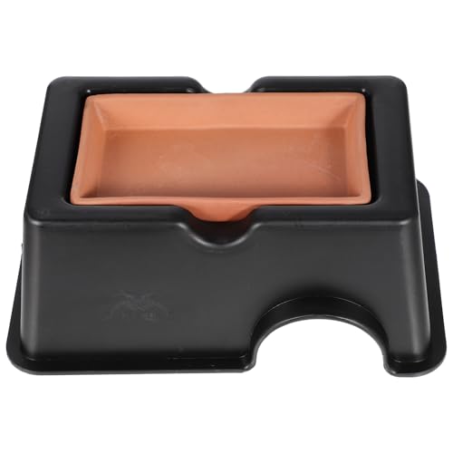 ERINGOGO Reptilien Versteck Höhle mit Keramik Futterstelle Große Feuchtigkeitsbox für Schlangen Eidechsen Skorpione Multifunktionales Terrarium Zubehör Snake Decor ERINGOGO Reptilien Versteck Höhle mit Keramik Futterstelle Große Feuchtigkeitsbox für Schlangen Eidechsen Skorpione Multifunktionales Terrarium Zubehör Snake Decor von ERINGOGO