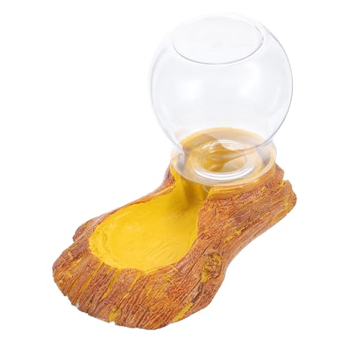 ERINGOGO Reptilien Wassernapf Trinkschale für Terrarium aus Robustem Material Geeignet für Eidechsen Geckos Schildkröten und Bartagamen Komfortabler Wasser Futterspender für Kleine ERINGOGO Reptilien Wassernapf Trinkschale für Terrarium aus Robustem Material Geeignet für Eidechsen Geckos Schildkröten und Bartagamen Komfortabler Wasser Futterspender für Kleine von ERINGOGO