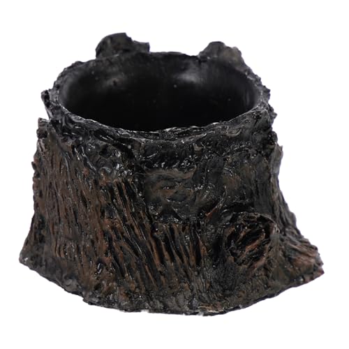 ERINGOGO Reptilien Wasserschale Aus Resin Futternapf Für Schildkröten Und Dekorative Wasser Und Futterschale Für Terrarien Bärtige Drachen Und Andere Reptilien ERINGOGO Reptilien Wasserschale Aus Resin Futternapf Für Schildkröten Und Dekorative Wasser Und Futterschale Für Terrarien Bärtige Drachen Und Andere Reptilien von ERINGOGO