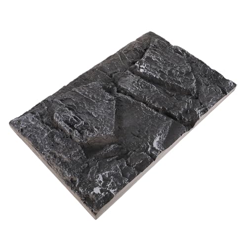 ERINGOGO Reptilienbox Dekoratives Panel Reptilienhintergrund Schildkrötentank Plattform Hintergründe Für Terrarien Reptilien Terrarium Wanddekor Gehege Bartagamen Hintergrund von ERINGOGO