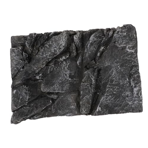 ERINGOGO Reptilienbox Hintergrund Aquarium Tier Terrarium 3D Hintergrundbrett Für Panzer Schlangenhabitat Dekoration Aquarium Hintergrund Für Panzer Reptilien Hintergrund von ERINGOGO