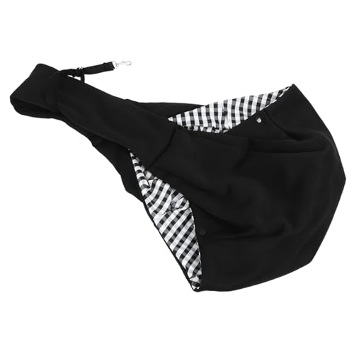 ERINGOGO Reversible Hunde Tragetasche mit Verstellbarem Schultergurt Atmungsaktivem Netzstoff und Kompakte Umhängetasche für Kleine Hunde Katzen und Welpen für Reisen und von ERINGOGO