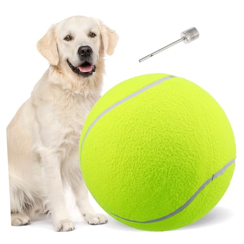 ERINGOGO Riesentennisball Für Haustiere Aufblasbares Outdoor Für Sport Und Freizeitaktivitäten Im Freien ERINGOGO Riesentennisball Für Haustiere Aufblasbares Outdoor Für Sport Und Freizeitaktivitäten Im Freien von ERINGOGO