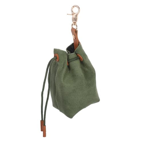 ERINGOGO Robuste Canvas Tasche für Hundeleckerlis Beschichtet Platzsparendes Hängedesign für Outdoor Welpentraining Reise und Tägliche Futteraufbewahrung ERINGOGO Robuste Canvas Tasche für Hundeleckerlis Beschichtet Platzsparendes Hängedesign für Outdoor Welpentraining Reise und Tägliche Futteraufbewahrung von ERINGOGO