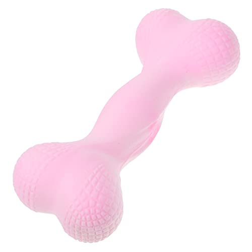 ERINGOGO Robustes für Indoor-Hunde Hundespielzeug für Backenzähne für kleine Hunde für Aggressive Kauer großer Rassen Welpenspielzeug Rosa ERINGOGO Robustes für Indoor-Hunde Hundespielzeug für Backenzähne für kleine Hunde für Aggressive Kauer großer Rassen Welpenspielzeug Rosa von ERINGOGO
