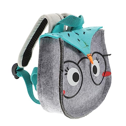 ERINGOGO Rucksack Für Haustiere Transportboxen Für Kleine Hunde Wandern Netter Hunde -Rucksack Welpe Kleiner Hund Rucksäcke Geschirr Hündchen Träger Hundekotbeutel Reisetasche Tuch von ERINGOGO