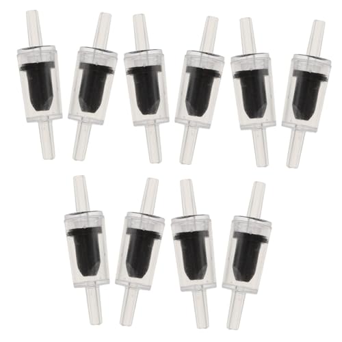 ERINGOGO Rückschlagventil Für Aquarien Schwarze Wasserpumpe Ersatzteile Ventil Für Aquarienluftpumpen Und Wasserpumpen Hochwertige Dichtungen ERINGOGO Rückschlagventil Für Aquarien Schwarze Wasserpumpe Ersatzteile Ventil Für Aquarienluftpumpen Und Wasserpumpen Hochwertige Dichtungen von ERINGOGO