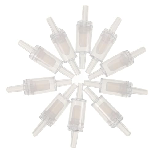 ERINGOGO 10stücke Rückschlagventile Für Aquarien Stopfenventile Für Effektive Druckregulierung Zur Vermeidung Von Rückfluss Verlängerung Der Lebensdauer Ihrer Pumpe von ERINGOGO
