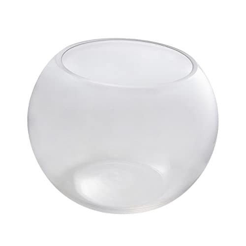 ERINGOGO Rundes Aquarium Kugelform Fischglas Fischschale für Zuhause Hotel Dekoration Transparentes Terrarium Langlebiges Fischbecken für Fische und Pflanzen ERINGOGO Rundes Aquarium Kugelform Fischglas Fischschale für Zuhause Hotel Dekoration Transparentes Terrarium Langlebiges Fischbecken für Fische und Pflanzen von ERINGOGO