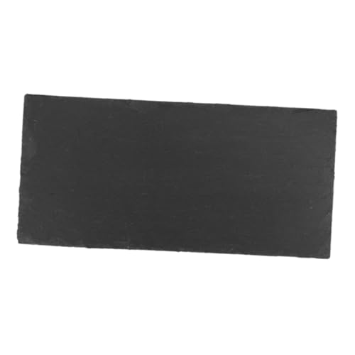 ERINGOGO Schiefermatte Eidechsenfutterbecken Schale aus Schildkrötenstein dekorativer Speiseteller Gecko-Steinschale ruhendes Futterbecken Gecko Basking Stone nahrung Becken Schwarz ERINGOGO Schiefermatte Eidechsenfutterbecken Schale aus Schildkrötenstein dekorativer Speiseteller Gecko-Steinschale ruhendes Futterbecken Gecko Basking Stone nahrung Becken Schwarz von ERINGOGO