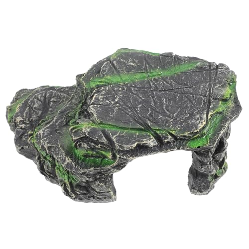 ERINGOGO Schildkröten Aquarium Mit Sonnenbereich Zubehör Für Reptilien Terrarien Erleichtert Fördert Die Fitness Von Kleinen Schildkröten Und Fröschen von ERINGOGO