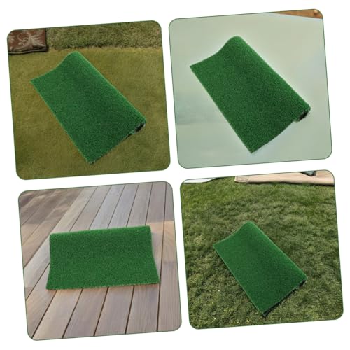 ERINGOGO Schildkröten Sonnenplattform Künstlicher Kunstrasen Reptilien Terrarium Zubehör Multifunktionale Basking Pad Schwimmende Kletterplattform für Aquarien von ERINGOGO