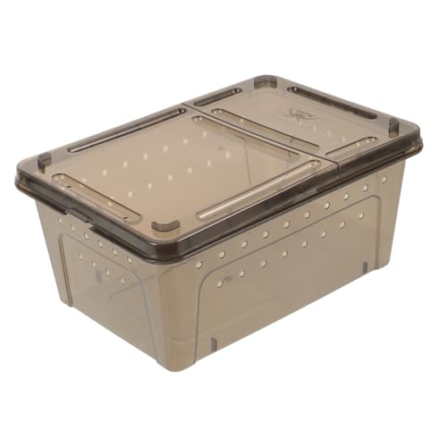 ERINGOGO Schildkröten-Terrarium Reptilien Tank Wasser- Terrassiertes Schildkrötenbecken für Schildkrötenaquarium zum Füttern kleines Schildkrötenbecken Plastik ERINGOGO Schildkröten-Terrarium Reptilien Tank Wasser- Terrassiertes Schildkrötenbecken für Schildkrötenaquarium zum Füttern kleines Schildkrötenbecken Plastik von ERINGOGO
