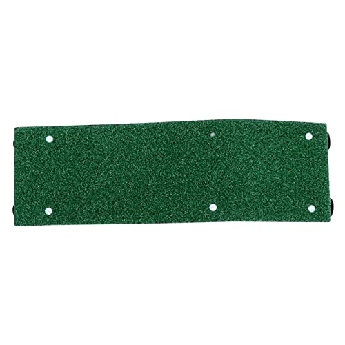 ERINGOGO Schildkröten-Terrasse Plattform zum Sonnenbaden von Schildkröten Börsenplattformsimulation Aquarium Dekoration aquariumdeko Schildkrötenplattform Fischtankdekor Plastik Green von ERINGOGO