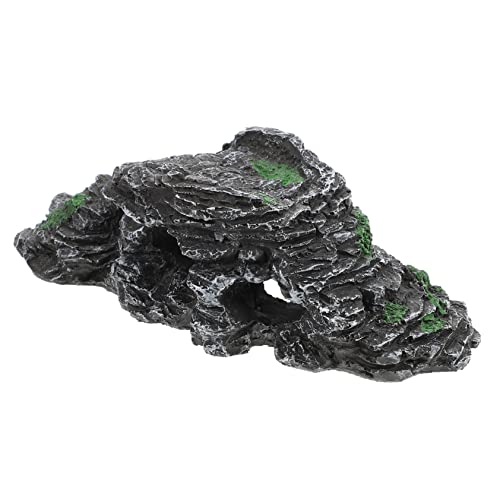 ERINGOGO Schildkrötenterrasse Schildkröten Sonnenplattform Schildkrötenplattform Für Aquarium Reptilien Steingarten Sonnenplattform Aquarium Dekoration Schildkröten Sonnenplatte von ERINGOGO