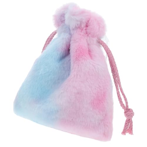ERINGOGO Kurzkopfgleitbeutler Bett Käfignest Für Kleintiere Verstecktasche Für Hamster Weicher Plüschschlafsack Warmes Nest Für Meerschweinchen Chinchilla- Schlafplatz Für Kleine von ERINGOGO