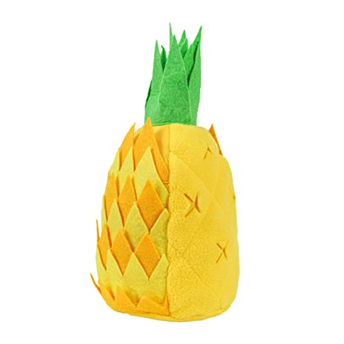 ERINGOGO Schnupfentierspielzeug Hundespielzeug Schnuppern Welpenspielzeug Haustierkauspielzeug Ananas Spielzeughund Haustier Schnüffeln Yellow Polarfleece ERINGOGO Schnupfentierspielzeug Hundespielzeug Schnuppern Welpenspielzeug Haustierkauspielzeug Ananas Spielzeughund Haustier Schnüffeln Yellow Polarfleece von ERINGOGO