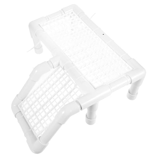 ERINGOGO Turtle Basking Platform Kletterrampe Für Reptilien-Habitat Vielseitige Sonnenplattform Und Dekoration Für Aquarien Und Terrarien von ERINGOGO