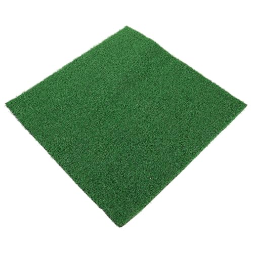 ERINGOGO Simulierte Rasen-terrassenmatte Schildkröten Turtle Panzerzubehör Sonnentrocknungsplattform Nylon-scheuerschwamm Aquariengras Kunstrasen Für Reptilien Reptilienmatte Green Abs von ERINGOGO