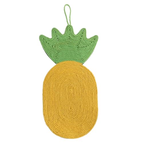 ERINGOGO Sisal Katzen Griff Indoor- Halloween-Katzenkratzer Katzenband interaktives katzenspielzeug Interactive cat Toy Katzen-Kratzunterlage Haustier Sisalseil Yellow ERINGOGO Sisal Katzen Griff Indoor- Halloween-Katzenkratzer Katzenband interaktives katzenspielzeug Interactive cat Toy Katzen-Kratzunterlage Haustier Sisalseil Yellow von ERINGOGO