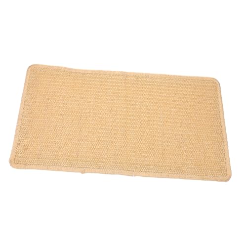 ERINGOGO Sisal Katzenkratzbrett Vertikal Aufhängen Kratzfester Katzen Wandkratzschutz für Sofa und Möbel Platzsparendes Indoor Kratzbrett zur Krallenpflege und Möbelerhaltung von ERINGOGO