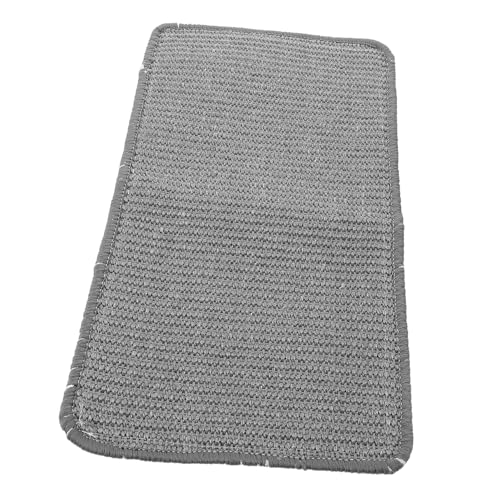 ERINGOGO Sisal Katzenkratzmatte Wandmontage Vertikal Kratzbrett für Katzen Sofaschutz Möbelschutz Kratzschutz Wiederverwendbar von ERINGOGO