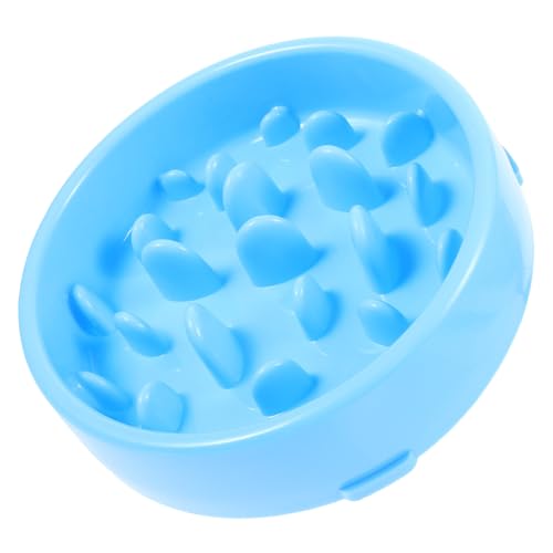 ERINGOGO Slow Feeder Futternapf S Blau Umweltfreundlich Schling Napf für Hunde Katzen Welpen Trocken und Nassfutter Wasserbehälter Gegen Aufstoßen und Erbrechen Leicht und Tragbar ERINGOGO Slow Feeder Futternapf S Blau Umweltfreundlich Schling Napf für Hunde Katzen Welpen Trocken und Nassfutter Wasserbehälter Gegen Aufstoßen und Erbrechen Leicht und Tragbar von ERINGOGO