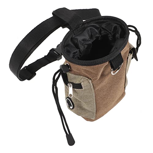 ERINGOGO Snackpaket für Haustiere hundetasche träger Hundetragetaschen für kleine Hunde hundefutterbeutel futterbeutel für hundetraining Tragbarer Leckerchenhalter für Hunde Snack-Tasche von ERINGOGO