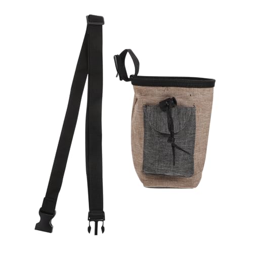 ERINGOGO Snacks Für Hundetraining Outdoor Welpen Trainingsbeutel Verschleißfest Mit Praktischem Clipverschluss Für Snacks Und Leckerlis Unterwegs von ERINGOGO