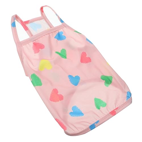 ERINGOGO Sommerhundkleid bastelzeug Baumwoll putztuch Baumwolltuch baumwolltücher hundeweste Kleidung Farben Sommer-Welpenweste ästhetisch für Hundehemd Sommerhundweste Baumwolle Polyester von ERINGOGO