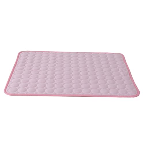 ERINGOGO Sommerliche Kühlmatte für Hunde und Katzen S Atmungsaktive Faltbare Haustiermatte in Rosa Temperaturregulierend Geeignet für Hundebett Transportbox Auto und Zuhause ERINGOGO Sommerliche Kühlmatte für Hunde und Katzen S Atmungsaktive Faltbare Haustiermatte in Rosa Temperaturregulierend Geeignet für Hundebett Transportbox Auto und Zuhause von ERINGOGO