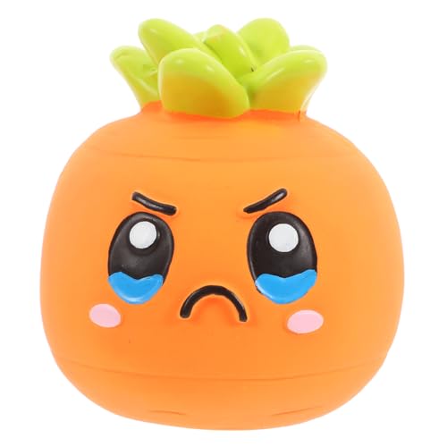 ERINGOGO Sound- für Haustiere Squeaky Hundefreundliches Tierfreundliches Hunde quietschender Ball Quietschendes Kauspielzeug für Hunde Emulsion Orange ERINGOGO Sound- für Haustiere Squeaky Hundefreundliches Tierfreundliches Hunde quietschender Ball Quietschendes Kauspielzeug für Hunde Emulsion Orange von ERINGOGO