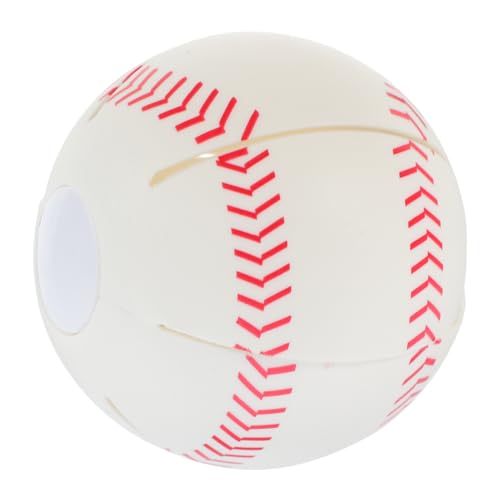 ERINGOGO Spielzeugball drücken Hundegrube knisterndes Hundespielzeug Stock Interactive Dog Toys Dog chew Toy Fliegendes Untertassenball-Hundespielzeug Hundebeißballspielzeug Plastik Weiß ERINGOGO Spielzeugball drücken Hundegrube knisterndes Hundespielzeug Stock Interactive Dog Toys Dog chew Toy Fliegendes Untertassenball-Hundespielzeug Hundebeißballspielzeug Plastik Weiß von ERINGOGO