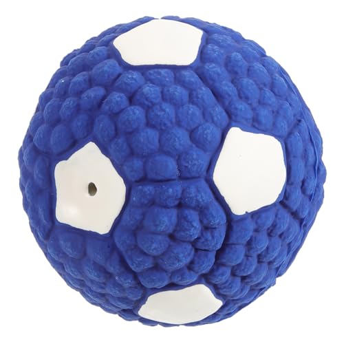 ERINGOGO Spielzeugball mit Schleifwiderstand Zähne Kleine quietschende Bälle für Hunde Welpe Interaktives für Haustiere Hundespielzeug für kleine Hunde Gummi Blue ERINGOGO Spielzeugball mit Schleifwiderstand Zähne Kleine quietschende Bälle für Hunde Welpe Interaktives für Haustiere Hundespielzeug für kleine Hunde Gummi Blue von ERINGOGO