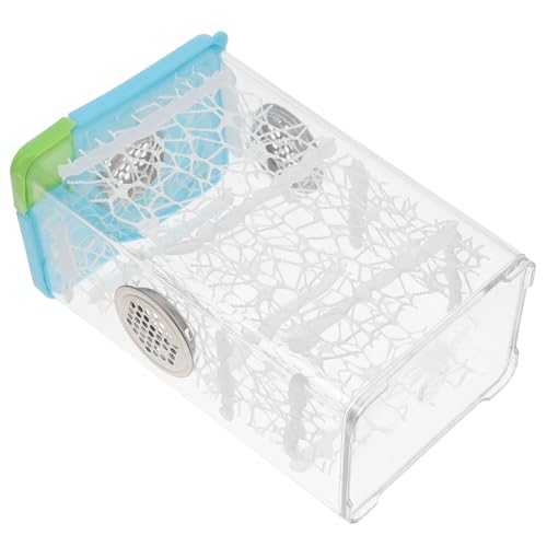 ERINGOGO Spinnenterrarium Schildkrötenbecken Springspinnengehege Zubehör Chamäleonkäfig Schildkrötengehege Spinnenbehälter Vogelspinnengehege Eidechsenträger Reptilienterrarien ERINGOGO Spinnenterrarium Schildkrötenbecken Springspinnengehege Zubehör Chamäleonkäfig Schildkrötengehege Spinnenbehälter Vogelspinnengehege Eidechsenträger Reptilienterrarien von ERINGOGO