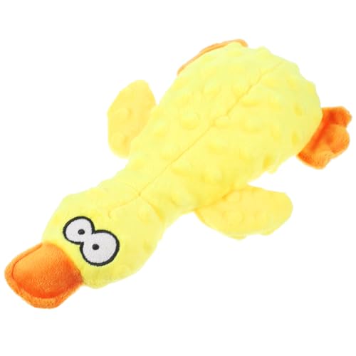 ERINGOGO Sprachplüsch -Entenspielzeug Hundespielzeug quietschend klein mittel spielzeuge für Haustiere Welpenspielzeug Kauspielzeug für Hunde für Welpen ERINGOGO Sprachplüsch -Entenspielzeug Hundespielzeug quietschend klein mittel spielzeuge für Haustiere Welpenspielzeug Kauspielzeug für Hunde für Welpen von ERINGOGO