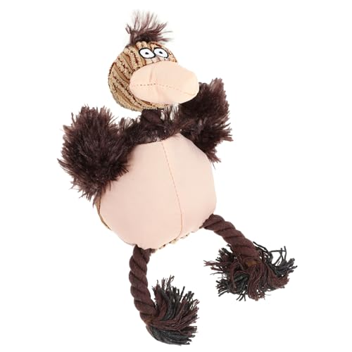 ERINGOGO Squeaky Dog Toy Für Kleine Hunde Kuscheltier Vogel-Form Für Zahnpflege Und Spielzeug Für Training Spaß Und Belohnungen Helles Plüschmaterial ERINGOGO Squeaky Dog Toy Für Kleine Hunde Kuscheltier Vogel-Form Für Zahnpflege Und Spielzeug Für Training Spaß Und Belohnungen Helles Plüschmaterial von ERINGOGO