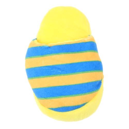 ERINGOGO Squeaky Dog Toy Molar Slipper Form Interaktives Kau für Kleine Farbenfrohes Design zur Zahnpflege und Aktivität zu Reinigen ERINGOGO Squeaky Dog Toy Molar Slipper Form Interaktives Kau für Kleine Farbenfrohes Design zur Zahnpflege und Aktivität zu Reinigen von ERINGOGO