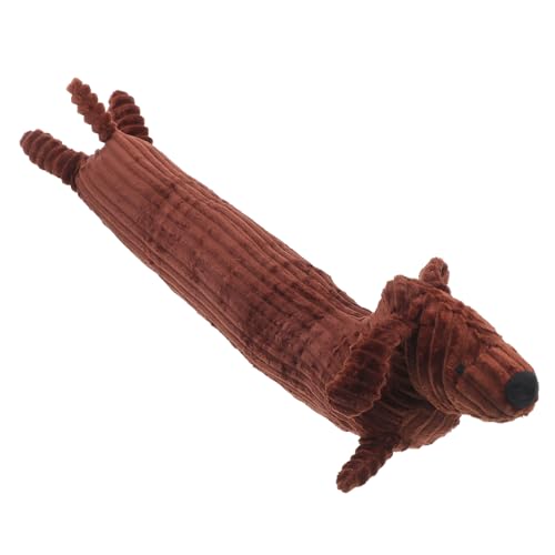 ERINGOGO Stuffed Dog Plush Toy Süßes Langes Plüschtier Im Design Eines Niedlichen Dackels Für Junge Mädchen Und Hunde Zum Kuscheln Und Dekorieren von ERINGOGO
