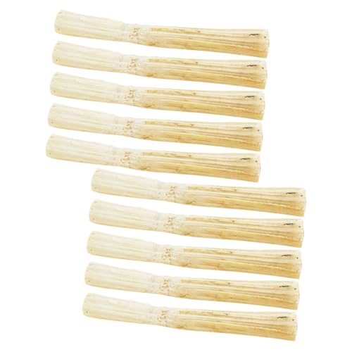ERINGOGO Sweet Chew Sticks aus Sicherem Holz für Kleine Haustiere Wie Kaninchen Chinchillas Hamster Natürliche Zahnpflege und Beschäftigungsspielzeug für Nager von ERINGOGO