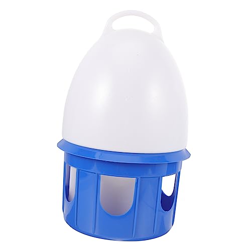 ERINGOGO Taube Trinkflasche tränkebecken wasserbecken Vogeltränke Taubenfutterautomat Taubenzufuhr Wasserfütterungsvorrichtung für Vögel Wasserspender für Wildvögel Vogelversorgung Plastik von ERINGOGO
