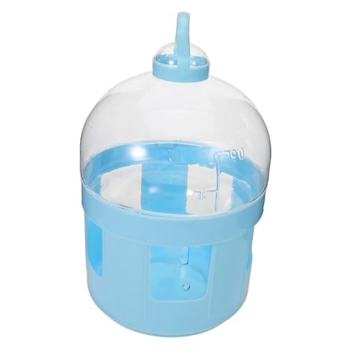 ERINGOGO Tauben Wasserspender Transparent Vogel Wassernapf für Käfig Lebensmittelechter Einfache Befestigung Geeignet für Brieftauben und Ziervögel Langlebig und Sauber von ERINGOGO