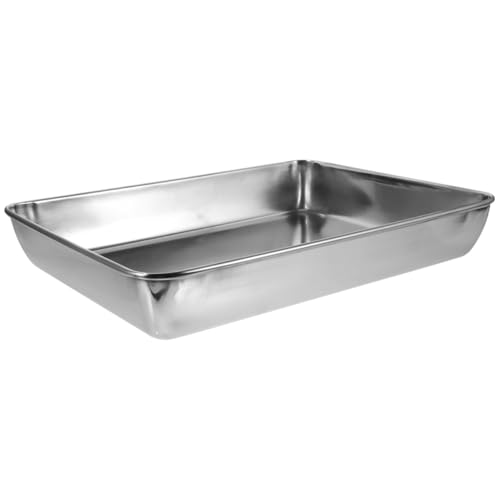 ERINGOGO Taubenbadewanne Multifunktionale Vogelbadewanne für Käfige für Tauben und Kleine zu Reinigen und Langlebig Sorgt für Optimale von ERINGOGO