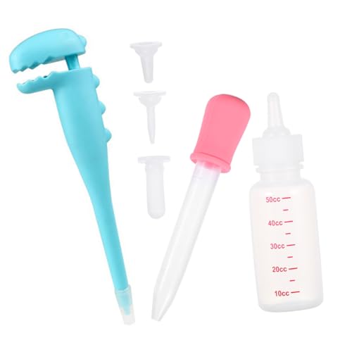 ERINGOGO Teiliges Pet Feeding Bottle mit Ergonomischem Design Optimierten Saugern für Kätzchen Welpen Kleine Haustiere Vielseitig für Milch und Medikamentenfütterung Tragbar für Zuhause und ERINGOGO Teiliges Pet Feeding Bottle mit Ergonomischem Design Optimierten Saugern für Kätzchen Welpen Kleine Haustiere Vielseitig für Milch und Medikamentenfütterung Tragbar für Zuhause und von ERINGOGO