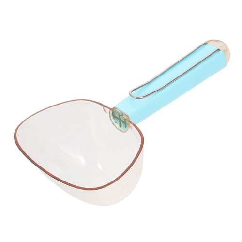 ERINGOGO Pet Food Scoop Mit Edelstahlclip Und Präzisen Messmarkierungen Für Katzen Und Hundefutter Ergonomisches Design Für Müheloses Portionieren Und Längere Frische ERINGOGO Pet Food Scoop Mit Edelstahlclip Und Präzisen Messmarkierungen Für Katzen Und Hundefutter Ergonomisches Design Für Müheloses Portionieren Und Längere Frische von ERINGOGO